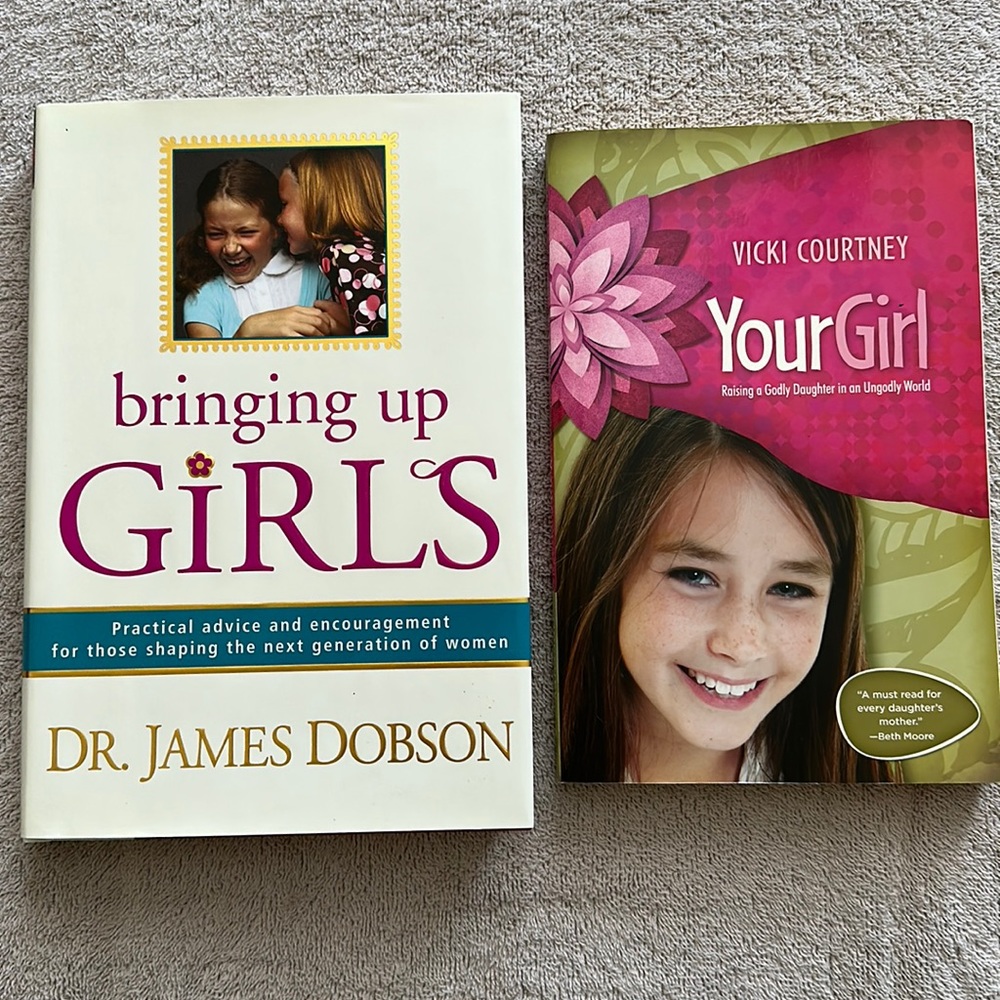Set of Books on Parenting Girls